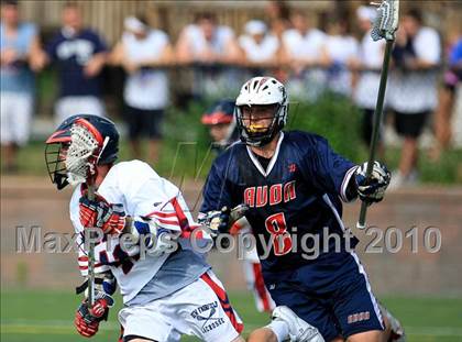 Thumbnail 3 in Avon @ New Fairfield (CIAC Class M Quarterfinal) photogallery.
