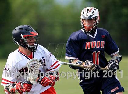 Thumbnail 2 in Avon @ New Fairfield (CIAC Class M Quarterfinal) photogallery.