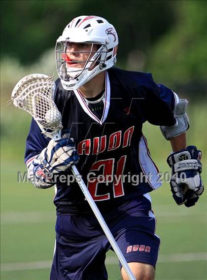 Thumbnail 2 in Avon @ New Fairfield (CIAC Class M Quarterfinal) photogallery.