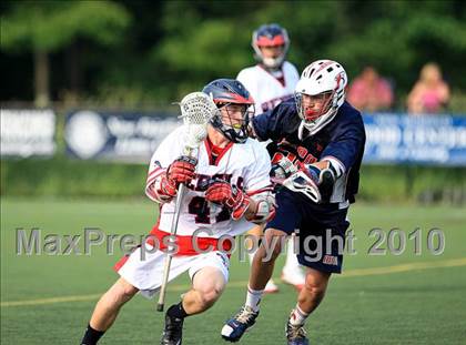 Thumbnail 2 in Avon @ New Fairfield (CIAC Class M Quarterfinal) photogallery.