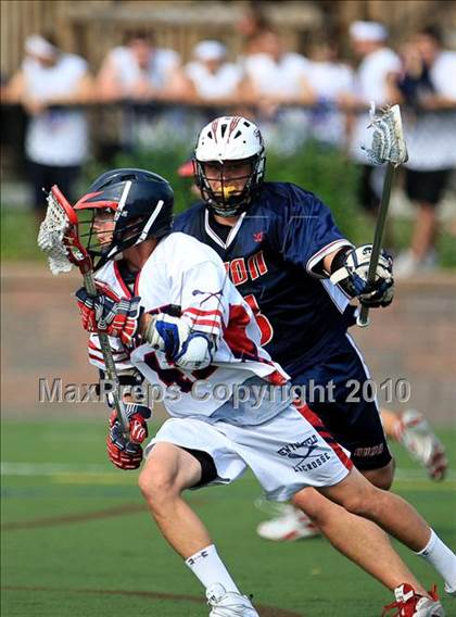 Thumbnail 2 in Avon @ New Fairfield (CIAC Class M Quarterfinal) photogallery.