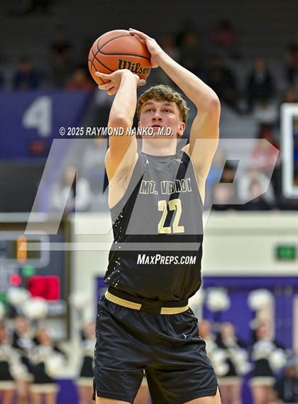 Thumbnail 1 in Mt. Vernon vs. Greenfield-Central (IHSAA 4A Section 9 Championship)  photogallery.