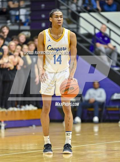 Thumbnail 3 in Mt. Vernon vs. Greenfield-Central (IHSAA 4A Section 9 Championship)  photogallery.