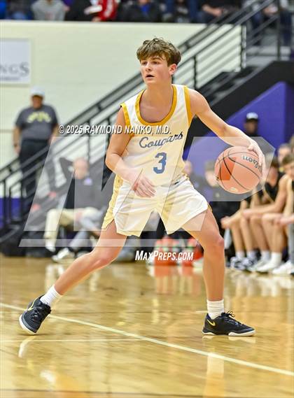 Thumbnail 2 in Mt. Vernon vs. Greenfield-Central (IHSAA 4A Section 9 Championship)  photogallery.
