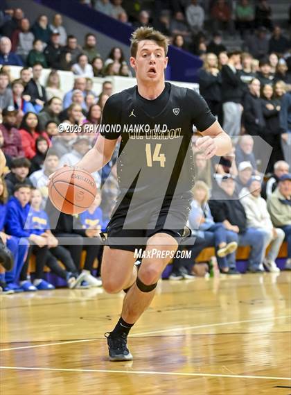 Thumbnail 2 in Mt. Vernon vs. Greenfield-Central (IHSAA 4A Section 9 Championship)  photogallery.
