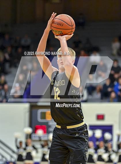 Thumbnail 1 in Mt. Vernon vs. Greenfield-Central (IHSAA 4A Section 9 Championship)  photogallery.