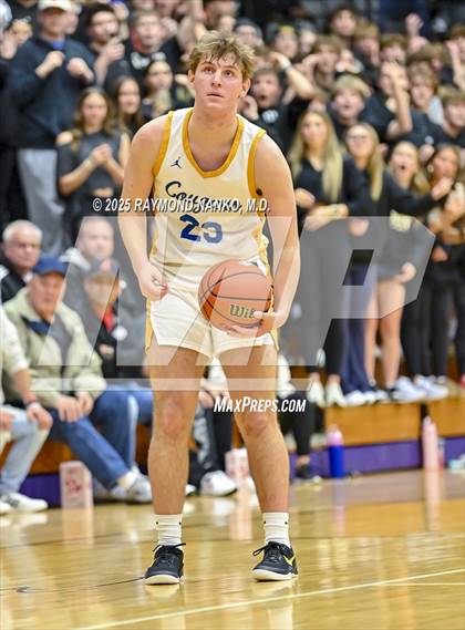 Thumbnail 1 in Mt. Vernon vs. Greenfield-Central (IHSAA 4A Section 9 Championship)  photogallery.
