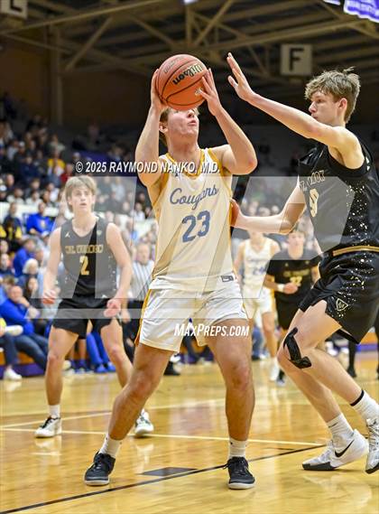 Thumbnail 1 in Mt. Vernon vs. Greenfield-Central (IHSAA 4A Section 9 Championship)  photogallery.