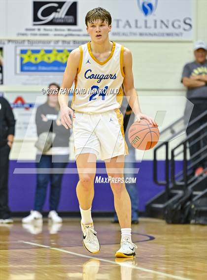 Thumbnail 3 in Mt. Vernon vs. Greenfield-Central (IHSAA 4A Section 9 Championship)  photogallery.