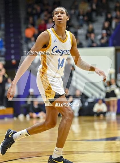 Thumbnail 2 in Mt. Vernon vs. Greenfield-Central (IHSAA 4A Section 9 Championship)  photogallery.
