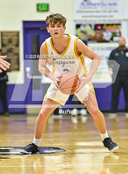 Thumbnail 3 in Mt. Vernon vs. Greenfield-Central (IHSAA 4A Section 9 Championship)  photogallery.