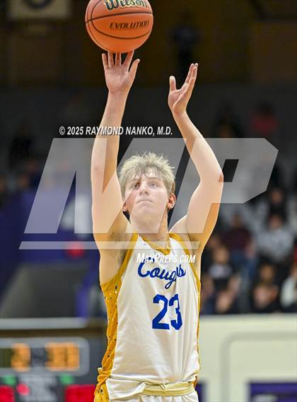 Thumbnail 2 in Mt. Vernon vs. Greenfield-Central (IHSAA 4A Section 9 Championship)  photogallery.