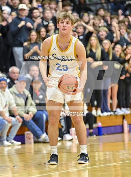 Thumbnail 2 in Mt. Vernon vs. Greenfield-Central (IHSAA 4A Section 9 Championship)  photogallery.