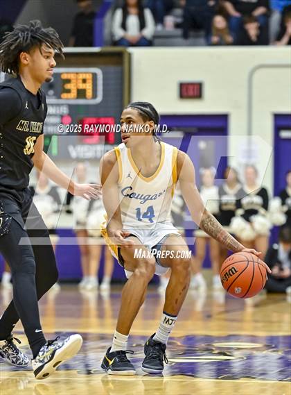 Thumbnail 2 in Mt. Vernon vs. Greenfield-Central (IHSAA 4A Section 9 Championship)  photogallery.