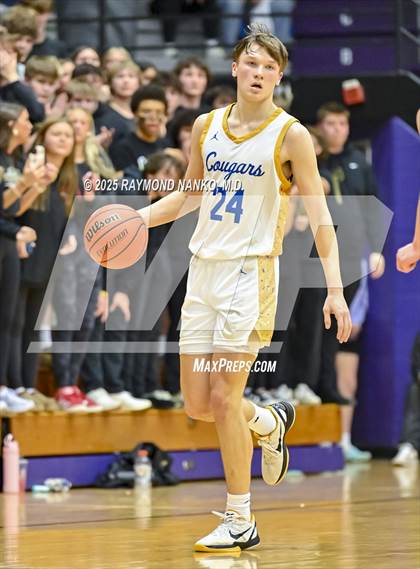 Thumbnail 1 in Mt. Vernon vs. Greenfield-Central (IHSAA 4A Section 9 Championship)  photogallery.