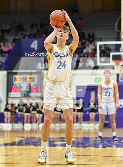 Thumbnail 1 in Mt. Vernon vs. Greenfield-Central (IHSAA 4A Section 9 Championship)  photogallery.