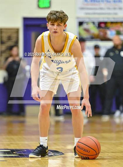Thumbnail 1 in Mt. Vernon vs. Greenfield-Central (IHSAA 4A Section 9 Championship)  photogallery.
