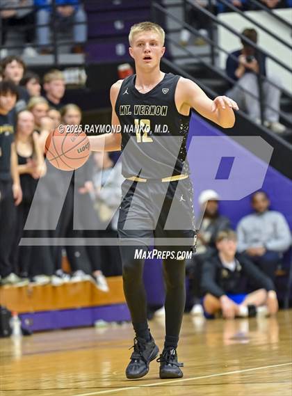Thumbnail 1 in Mt. Vernon vs. Greenfield-Central (IHSAA 4A Section 9 Championship)  photogallery.