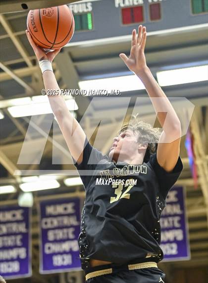 Thumbnail 2 in Mt. Vernon vs. Greenfield-Central (IHSAA 4A Section 9 Championship)  photogallery.