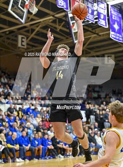 Thumbnail 1 in Mt. Vernon vs. Greenfield-Central (IHSAA 4A Section 9 Championship)  photogallery.