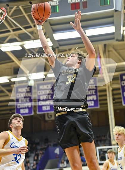 Thumbnail 1 in Mt. Vernon vs. Greenfield-Central (IHSAA 4A Section 9 Championship)  photogallery.