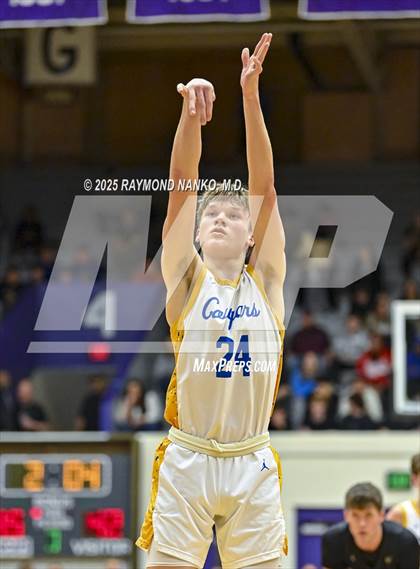 Thumbnail 3 in Mt. Vernon vs. Greenfield-Central (IHSAA 4A Section 9 Championship)  photogallery.