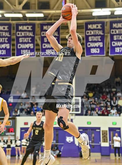 Thumbnail 1 in Mt. Vernon vs. Greenfield-Central (IHSAA 4A Section 9 Championship)  photogallery.