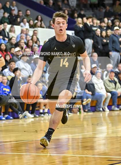 Thumbnail 1 in Mt. Vernon vs. Greenfield-Central (IHSAA 4A Section 9 Championship)  photogallery.