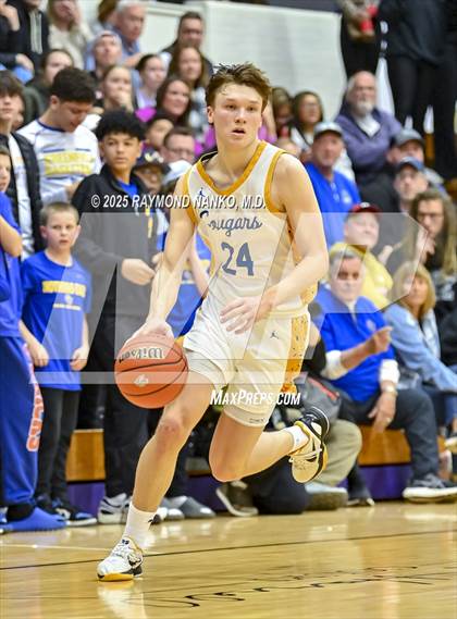 Thumbnail 1 in Mt. Vernon vs. Greenfield-Central (IHSAA 4A Section 9 Championship)  photogallery.
