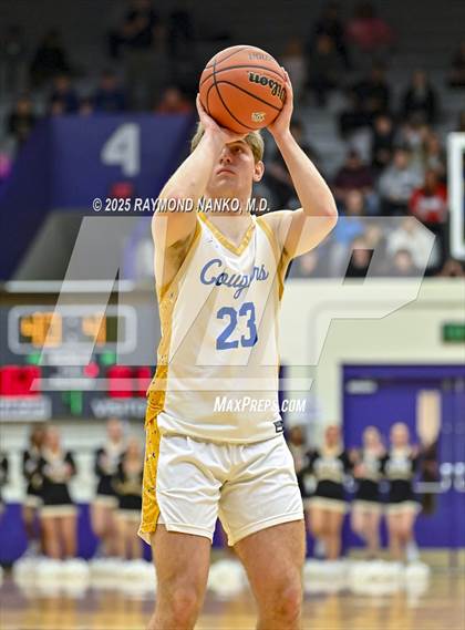 Thumbnail 1 in Mt. Vernon vs. Greenfield-Central (IHSAA 4A Section 9 Championship)  photogallery.