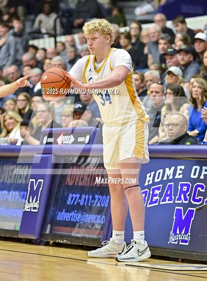 Thumbnail 3 in Mt. Vernon vs. Greenfield-Central (IHSAA 4A Section 9 Championship)  photogallery.