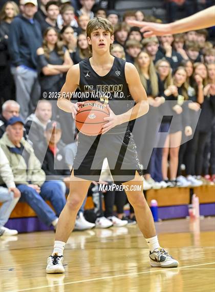Thumbnail 1 in Mt. Vernon vs. Greenfield-Central (IHSAA 4A Section 9 Championship)  photogallery.