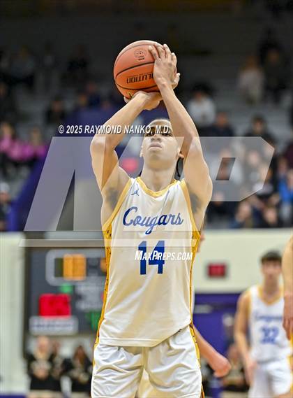 Thumbnail 1 in Mt. Vernon vs. Greenfield-Central (IHSAA 4A Section 9 Championship)  photogallery.