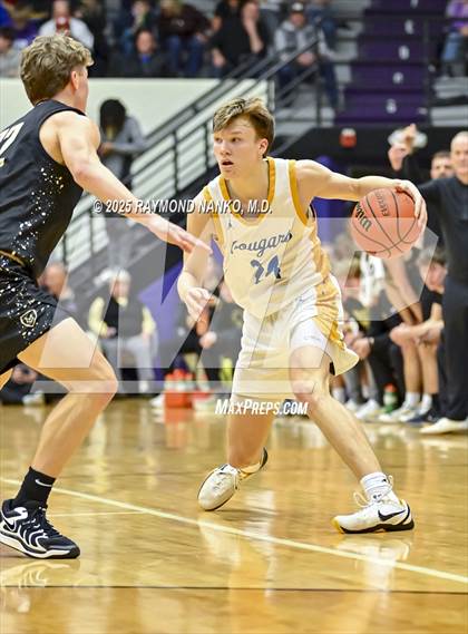 Thumbnail 1 in Mt. Vernon vs. Greenfield-Central (IHSAA 4A Section 9 Championship)  photogallery.