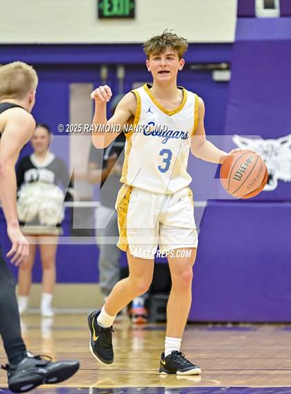 Thumbnail 1 in Mt. Vernon vs. Greenfield-Central (IHSAA 4A Section 9 Championship)  photogallery.