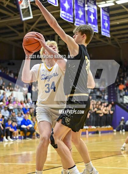 Thumbnail 1 in Mt. Vernon vs. Greenfield-Central (IHSAA 4A Section 9 Championship)  photogallery.