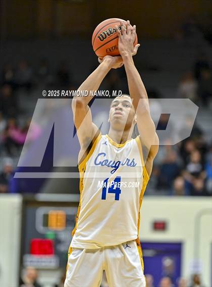 Thumbnail 2 in Mt. Vernon vs. Greenfield-Central (IHSAA 4A Section 9 Championship)  photogallery.