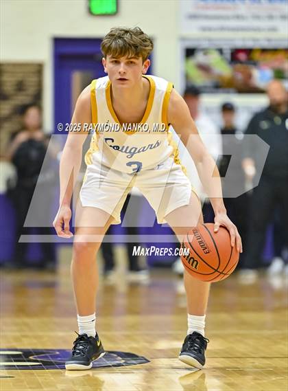 Thumbnail 3 in Mt. Vernon vs. Greenfield-Central (IHSAA 4A Section 9 Championship)  photogallery.