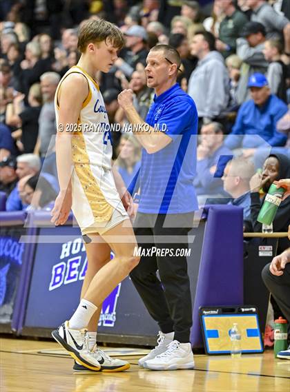 Thumbnail 2 in Mt. Vernon vs. Greenfield-Central (IHSAA 4A Section 9 Championship)  photogallery.