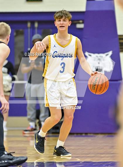 Thumbnail 2 in Mt. Vernon vs. Greenfield-Central (IHSAA 4A Section 9 Championship)  photogallery.
