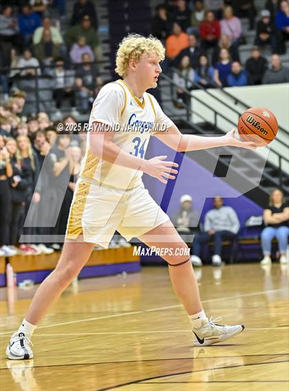 Thumbnail 3 in Mt. Vernon vs. Greenfield-Central (IHSAA 4A Section 9 Championship)  photogallery.