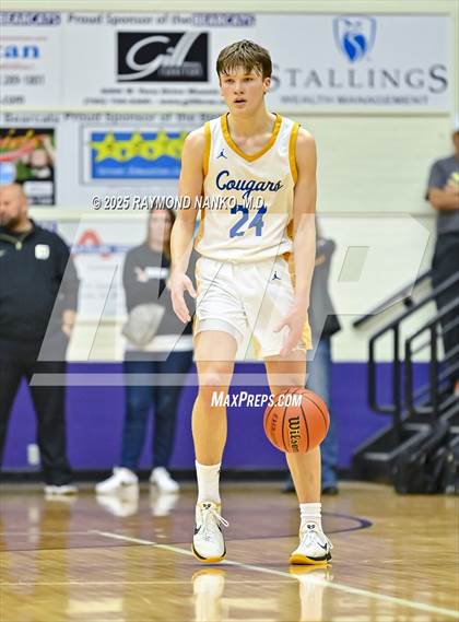 Thumbnail 1 in Mt. Vernon vs. Greenfield-Central (IHSAA 4A Section 9 Championship)  photogallery.
