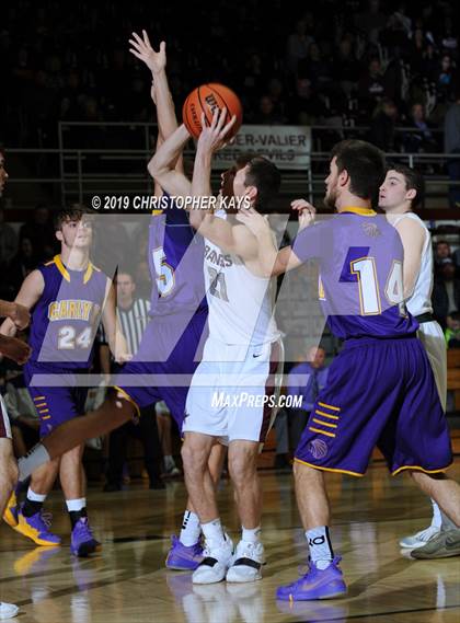 Thumbnail 3 in Carlyle vs Benton (Benton Invitational Tournament) photogallery.