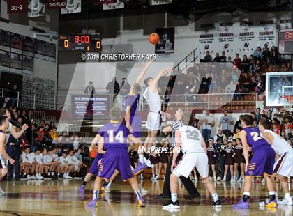 Thumbnail 1 in Carlyle vs Benton (Benton Invitational Tournament) photogallery.