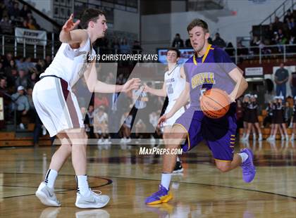 Thumbnail 3 in Carlyle vs Benton (Benton Invitational Tournament) photogallery.