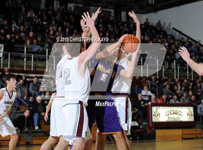 Thumbnail 2 in Carlyle vs Benton (Benton Invitational Tournament) photogallery.