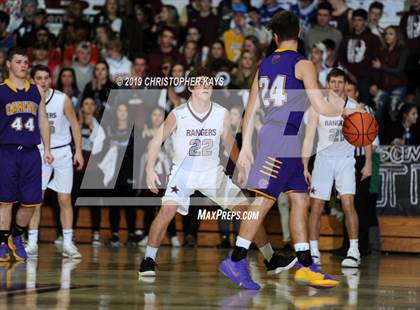 Thumbnail 2 in Carlyle vs Benton (Benton Invitational Tournament) photogallery.