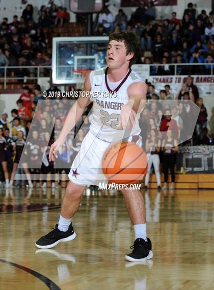 Thumbnail 3 in Carlyle vs Benton (Benton Invitational Tournament) photogallery.