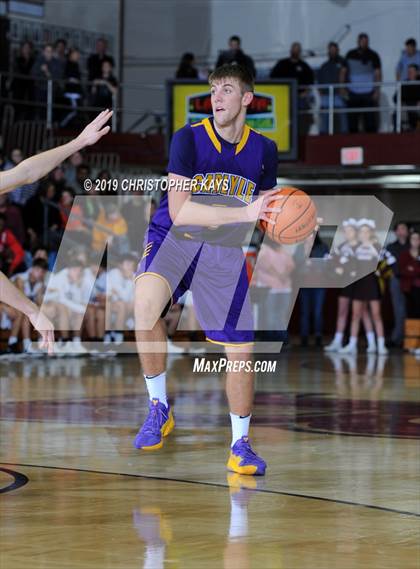 Thumbnail 3 in Carlyle vs Benton (Benton Invitational Tournament) photogallery.