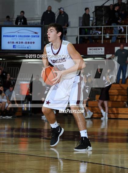 Thumbnail 2 in Carlyle vs Benton (Benton Invitational Tournament) photogallery.